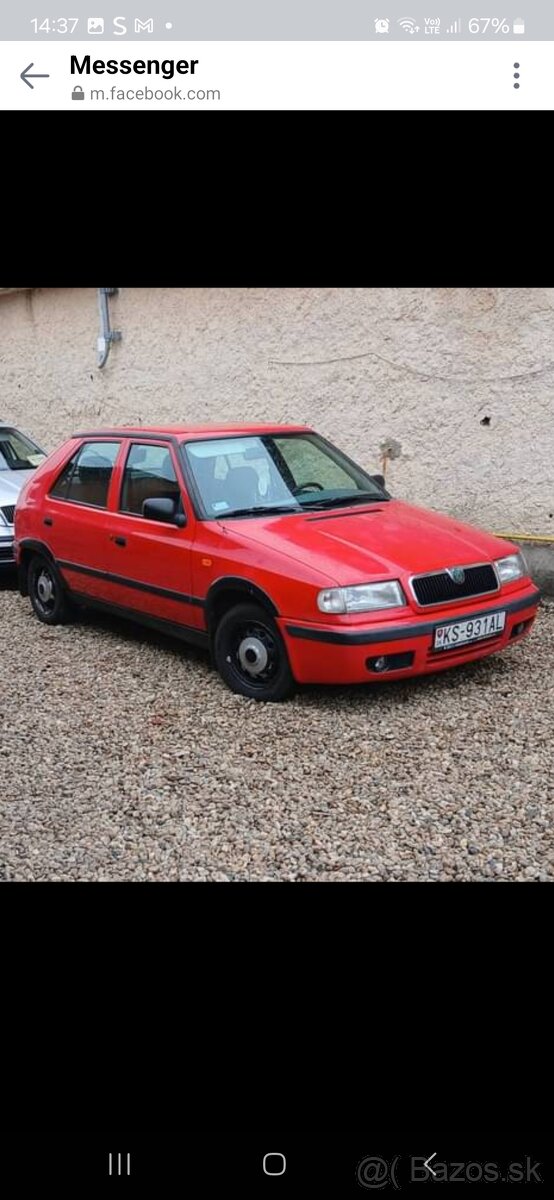 Predam skoda felicia 1.3mpi