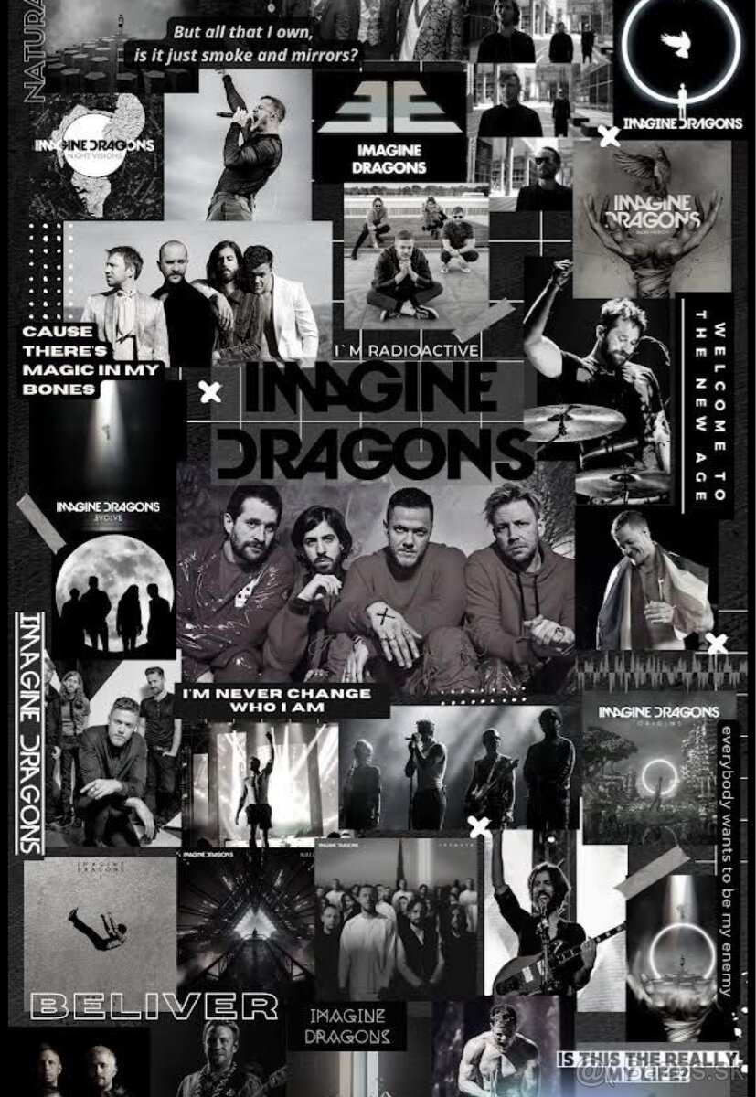 Lístok na Imagine Dragons v Prahe