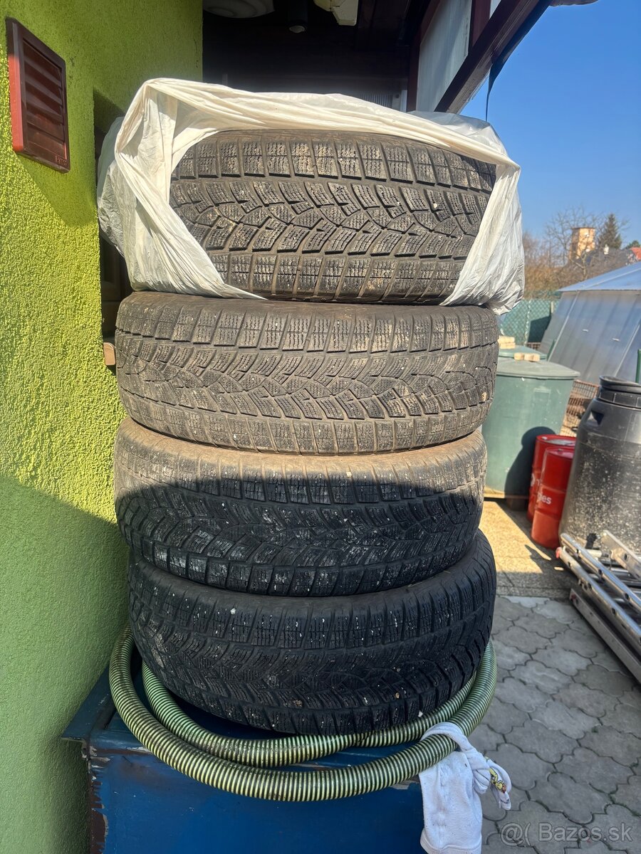 Predam zimné pneumatiky