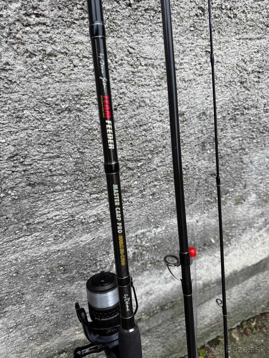Feeder Döme Gabor Master Carp Pro 390 LC a navijak flagman