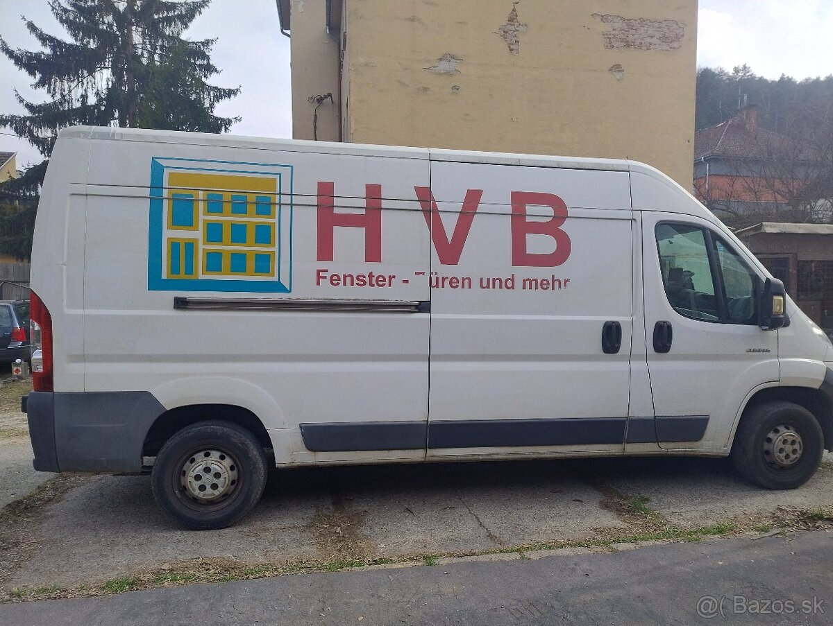 CITROEN JUMPER 2,2 HDI 1,MAJITEL