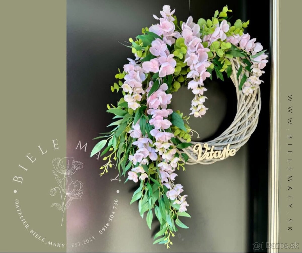 venček wisteria 40cm