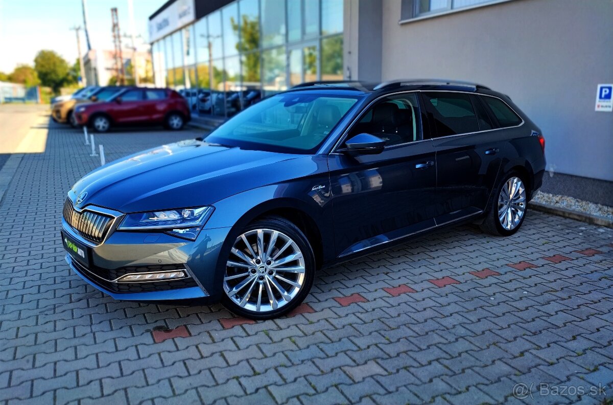 ŠKODA SUPERB III LAURIN A KLEMENT 1.4 TSI iV 115KW, DSG, DPH