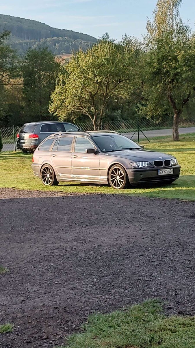 Rozpredam bmw e46 touaring /sedan