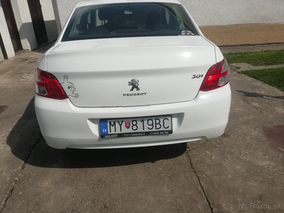 Predám Peugeot 301