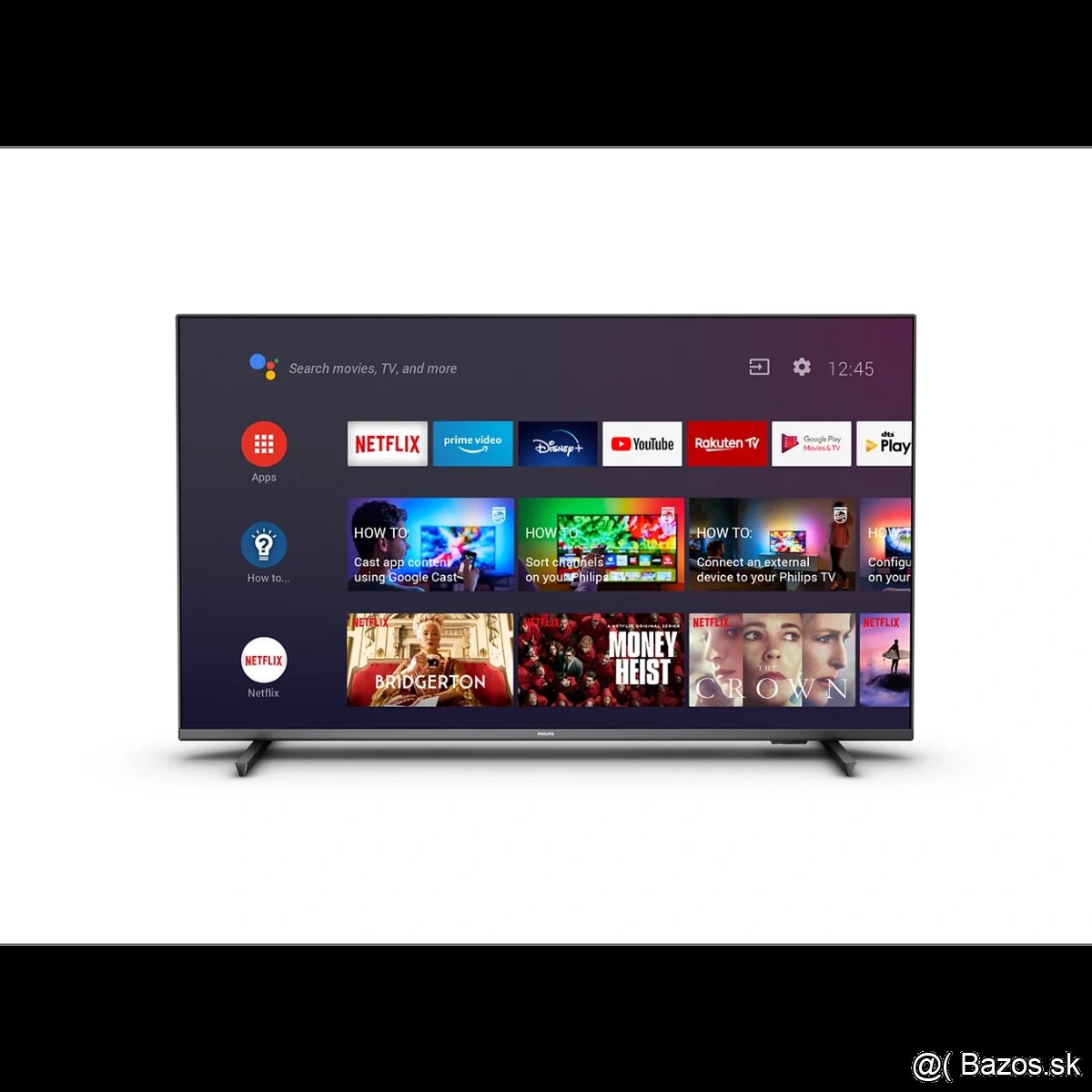 Predám 50" 4K Smart TV Philips 50PUS7906/12