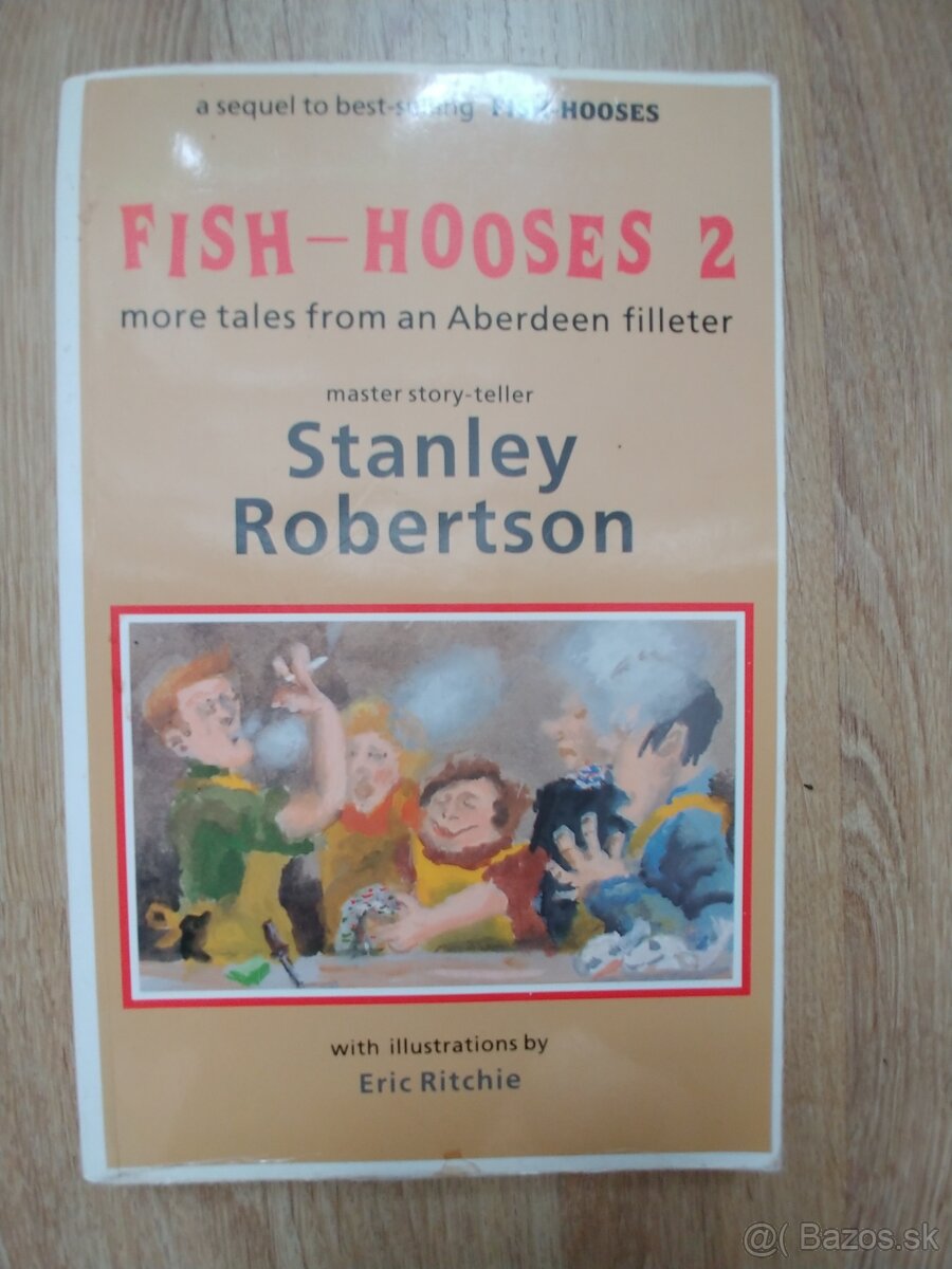 Stanley Robertson: Fish - Hooses 2, anglicky jazyk