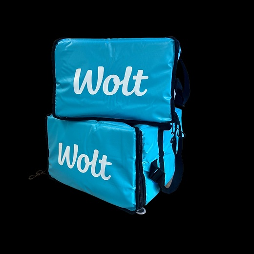 Wolt taška 2ks