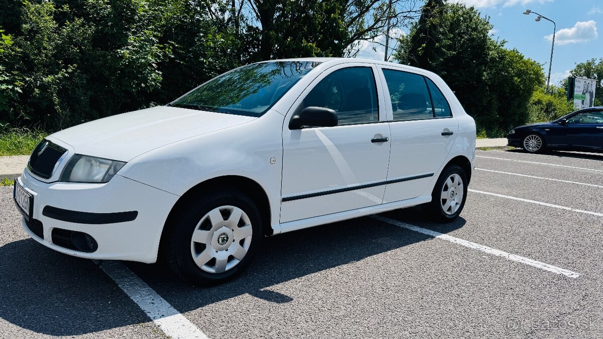 Škoda Fabia 1.2 HTP