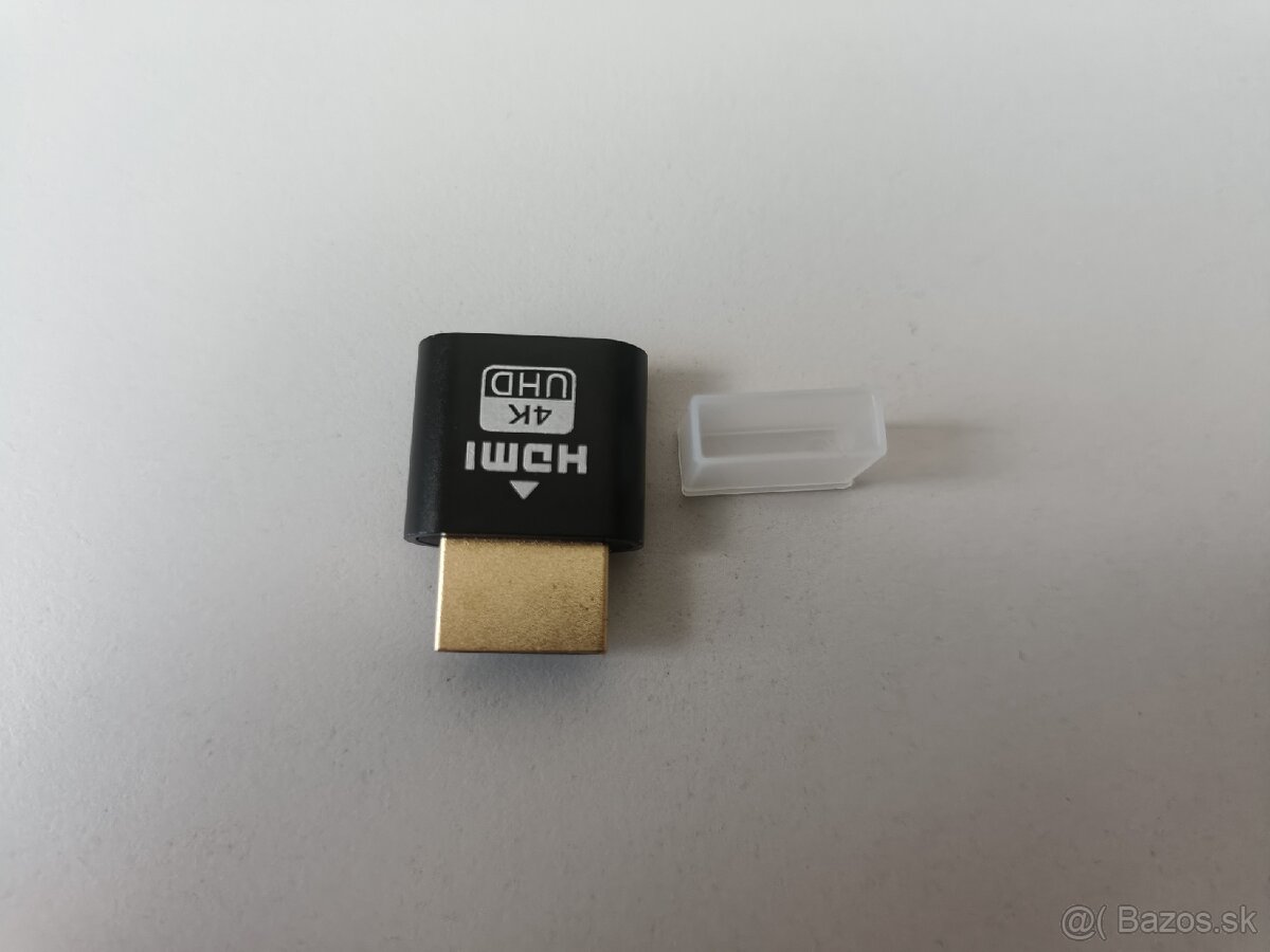 HDMI , DP Dummy, virtualny monitor pre Mining TeamViewer