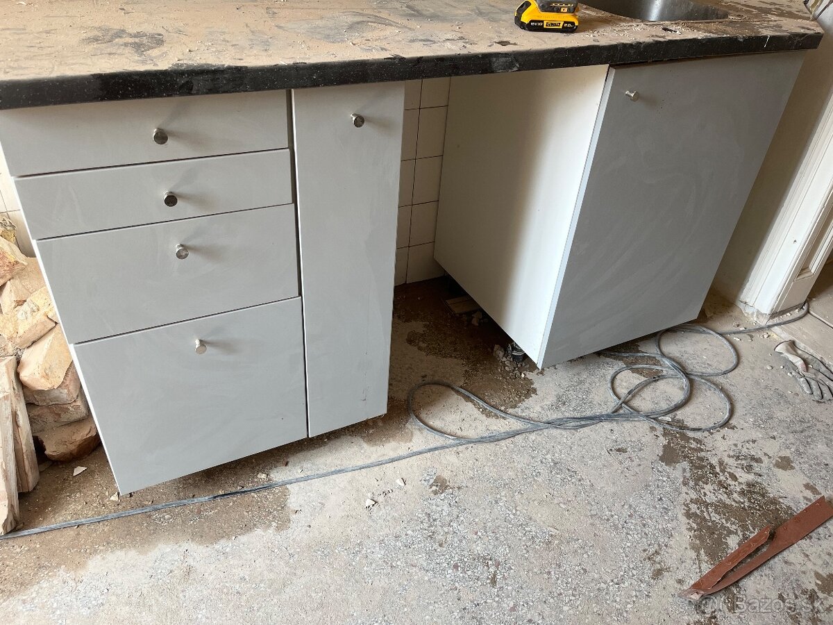 Ikea skrinky