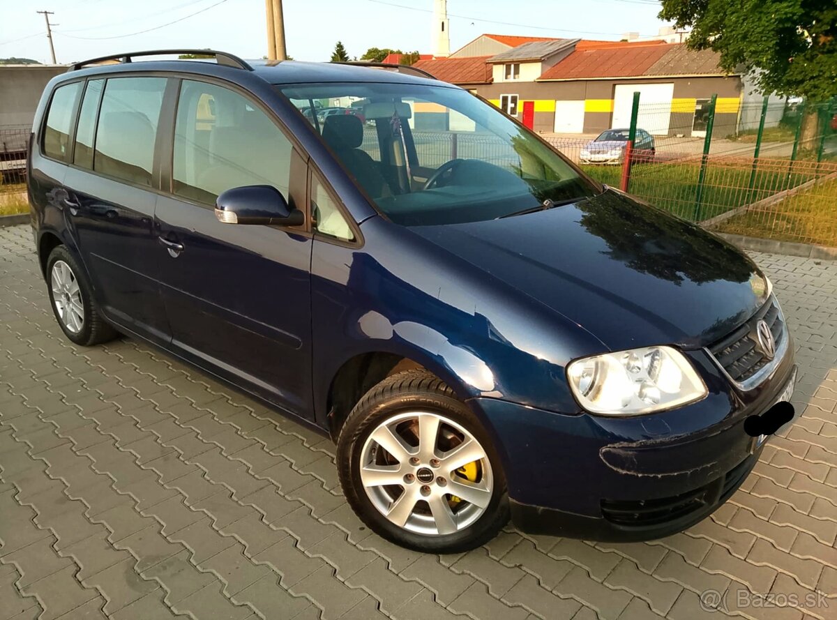 Volkswagen Touran 1.9 TDI 77kw Bez DPF