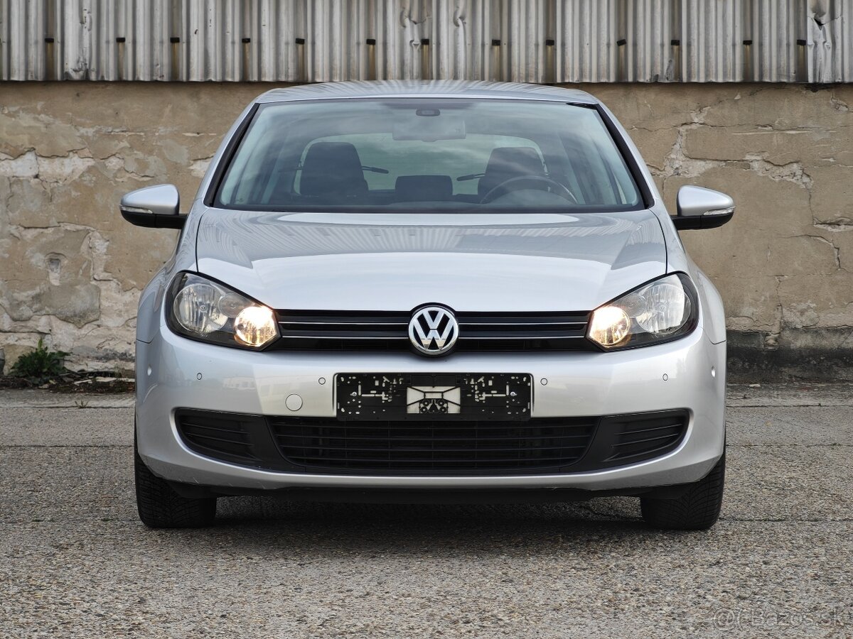 Volkswagen Golf VI 1.6 BiFuel Comfortline Benzín+LPG
