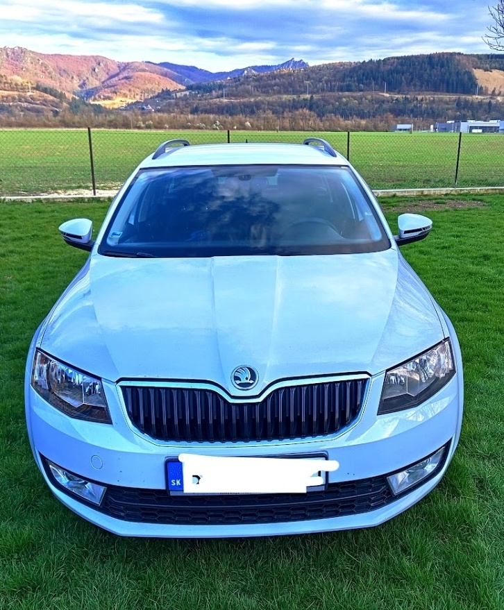 Škoda Octavia 3 ková rada