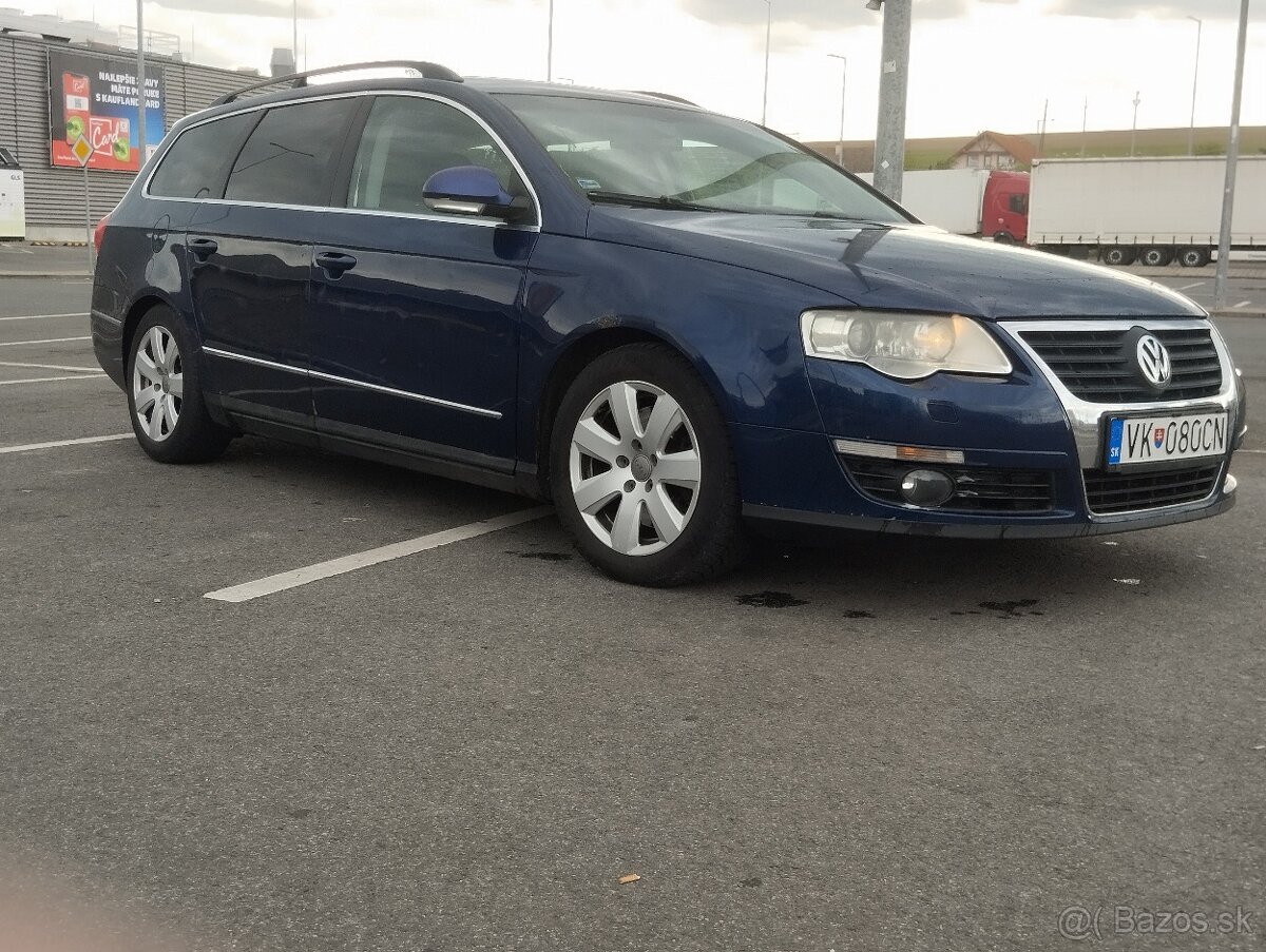 Predám Passat B6 kombi 2l 103 kw 6stup manual
