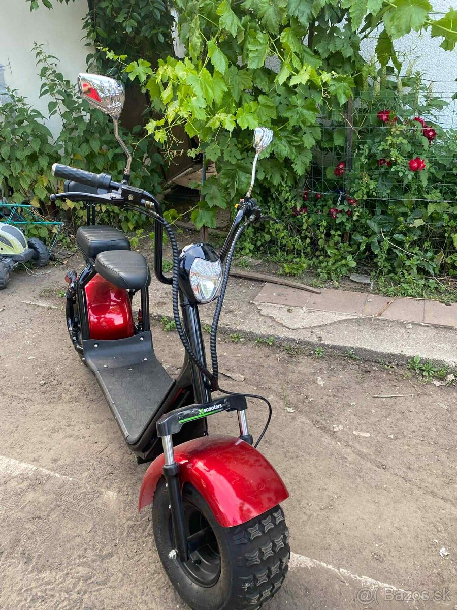 Elektrická kolobežka X scooters XT04