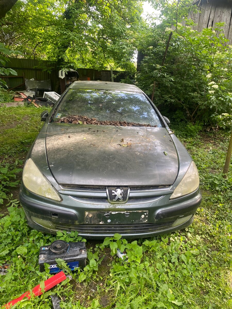 Rozpredam peugeot 607 2.2hdi 98kw NIEJE V CELKU