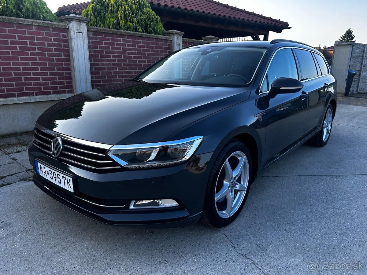 Passat 2.0 TDI 4x4 DSG