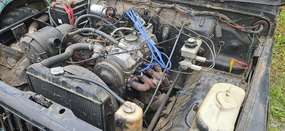 Suzuki Samurai 1,0 - na diely