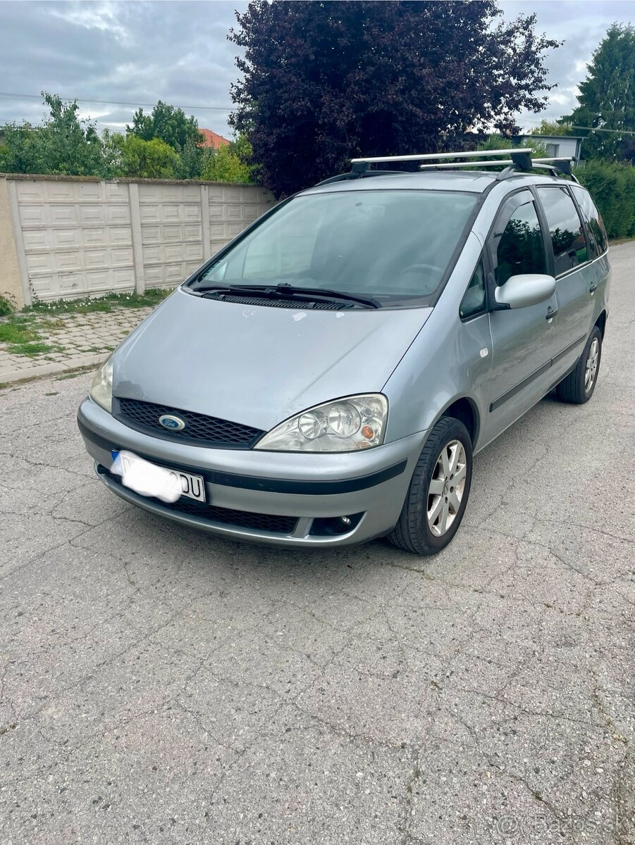 Predam Ford Galaxy 1.9tdi 85kw