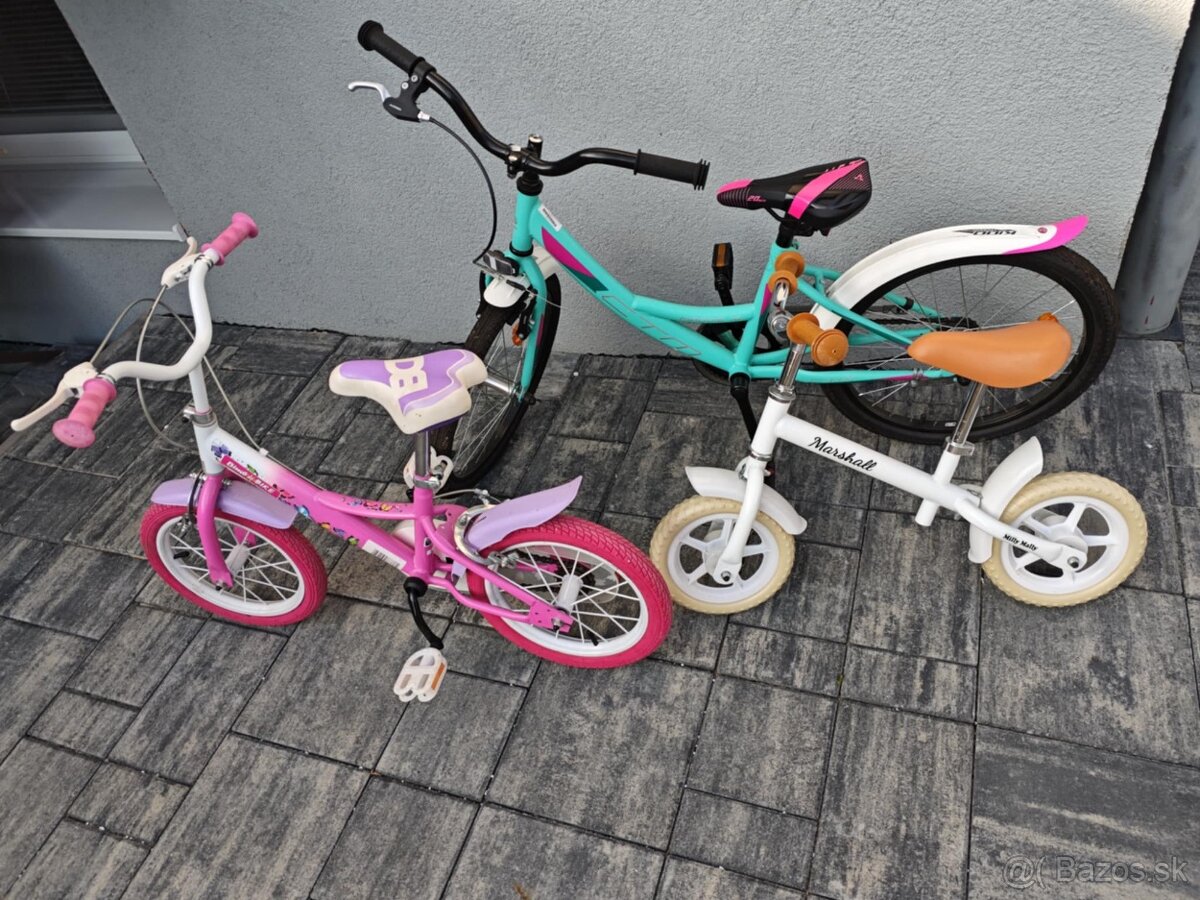 Detské bicykle
