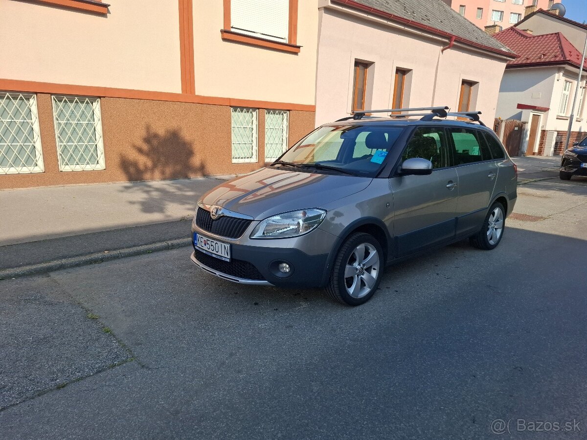 Škoda Fabia kombi scout