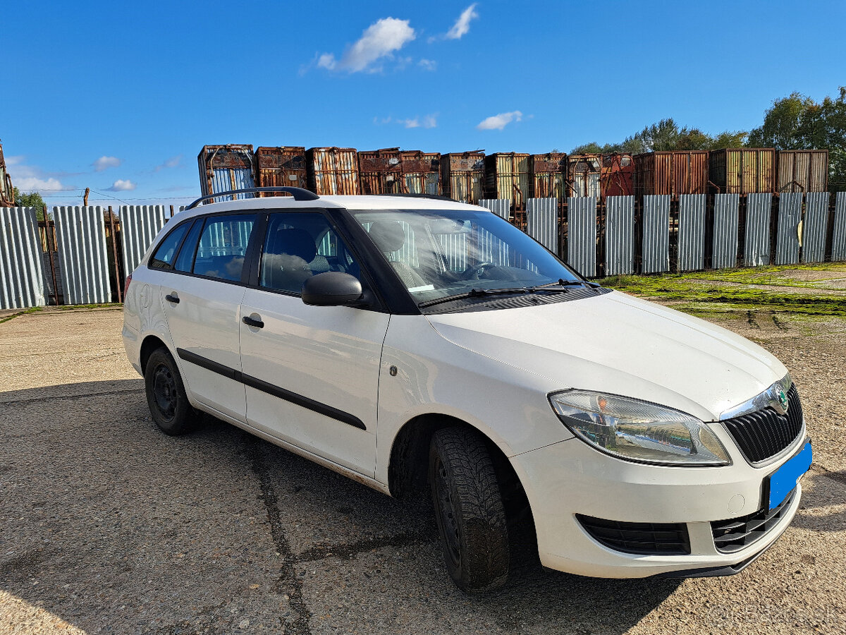Škoda Fabia Kombi
