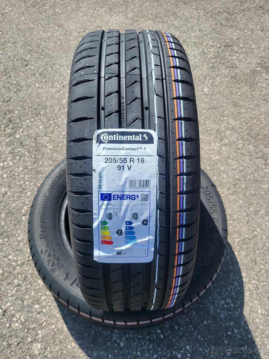 Continental premium contact 7 205 55 16