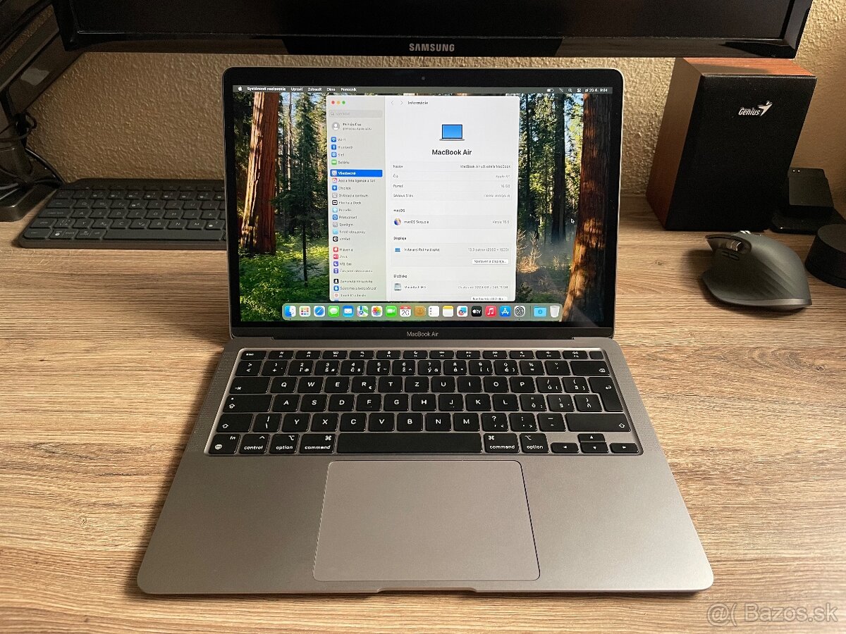 MacBook Air M1 2020 Space Gray