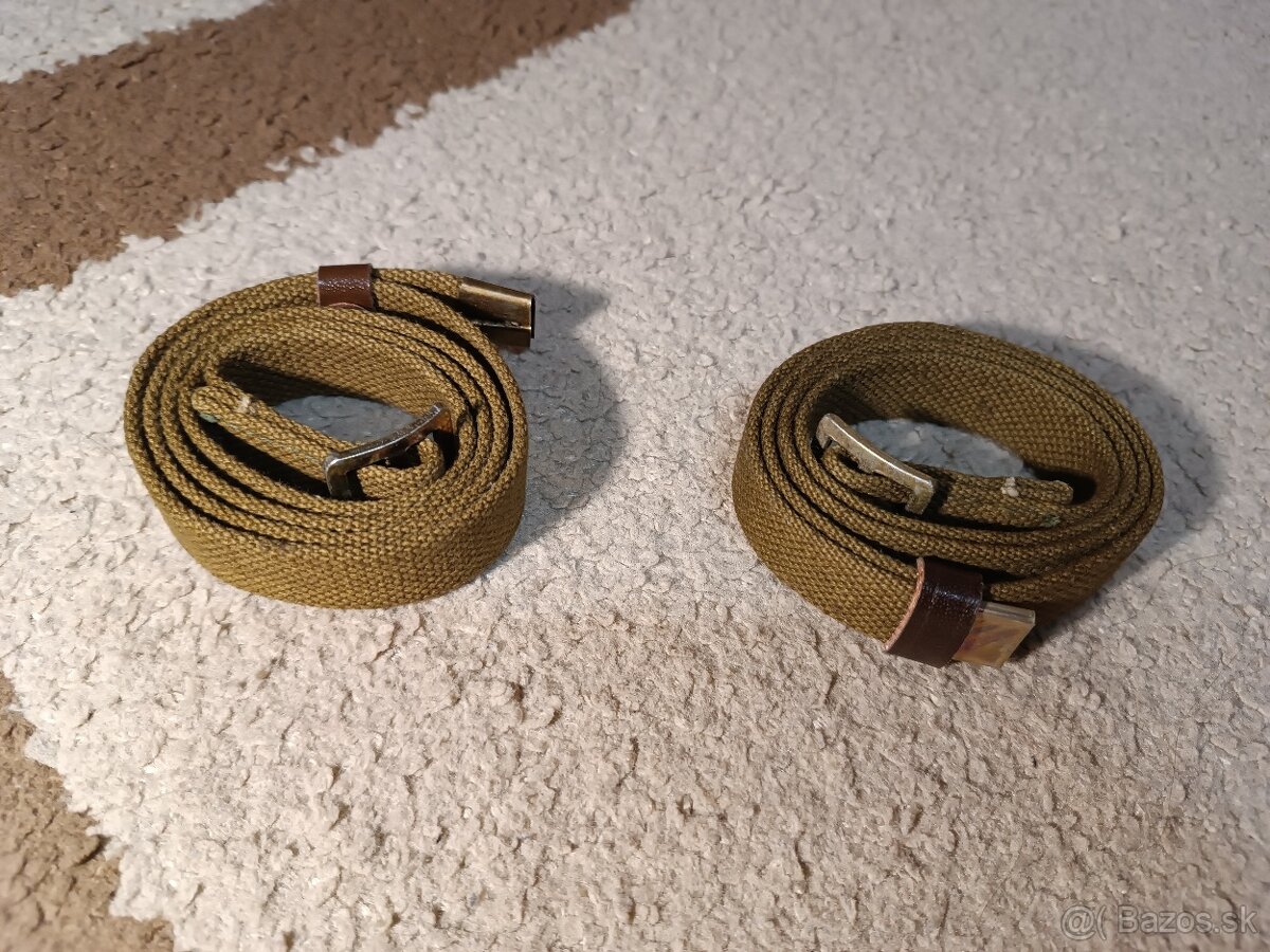 Sovietske opasky do nohavíc dĺžka 90cm