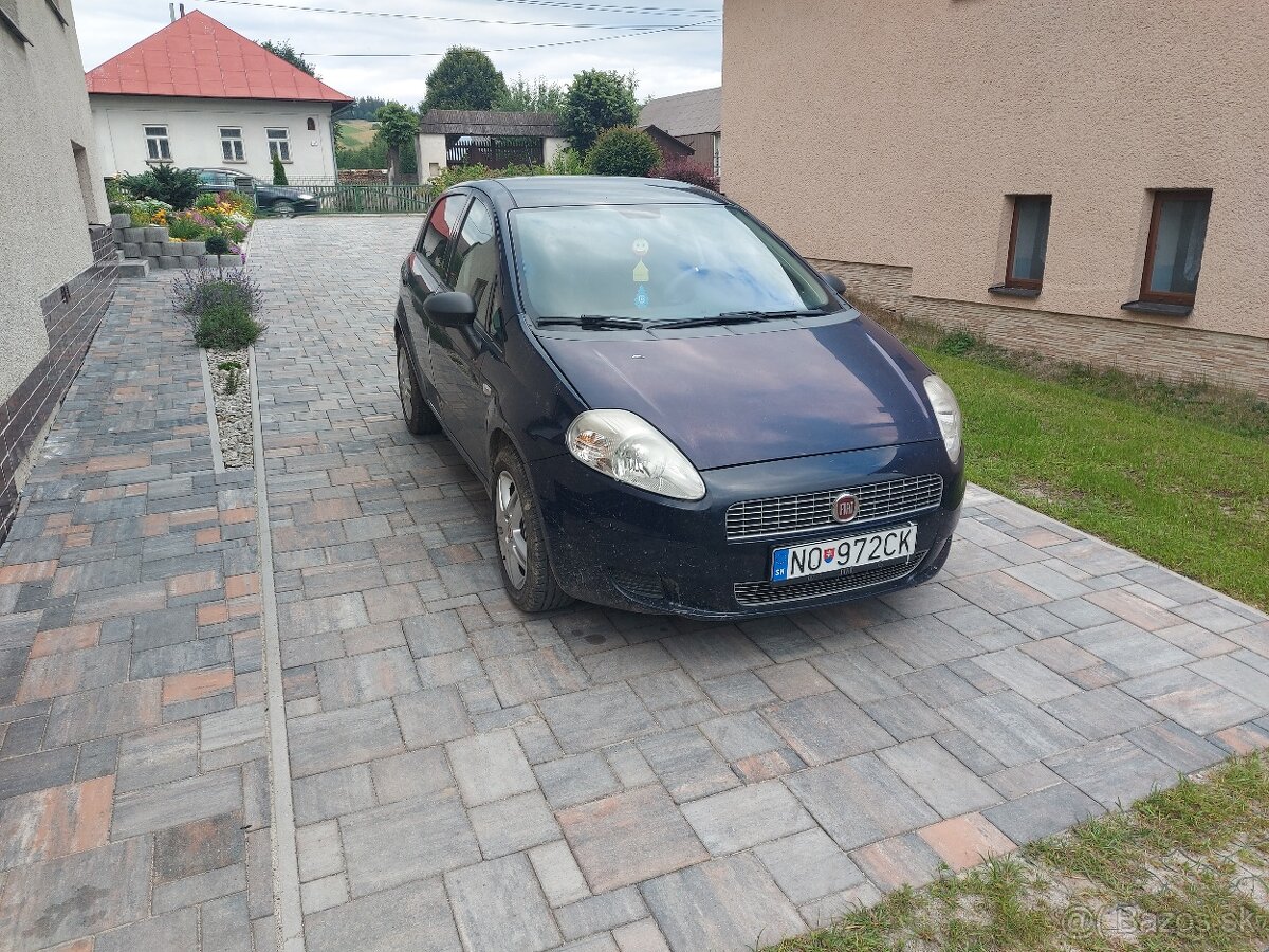 Predam fiat punto  grande  1,4 benzín