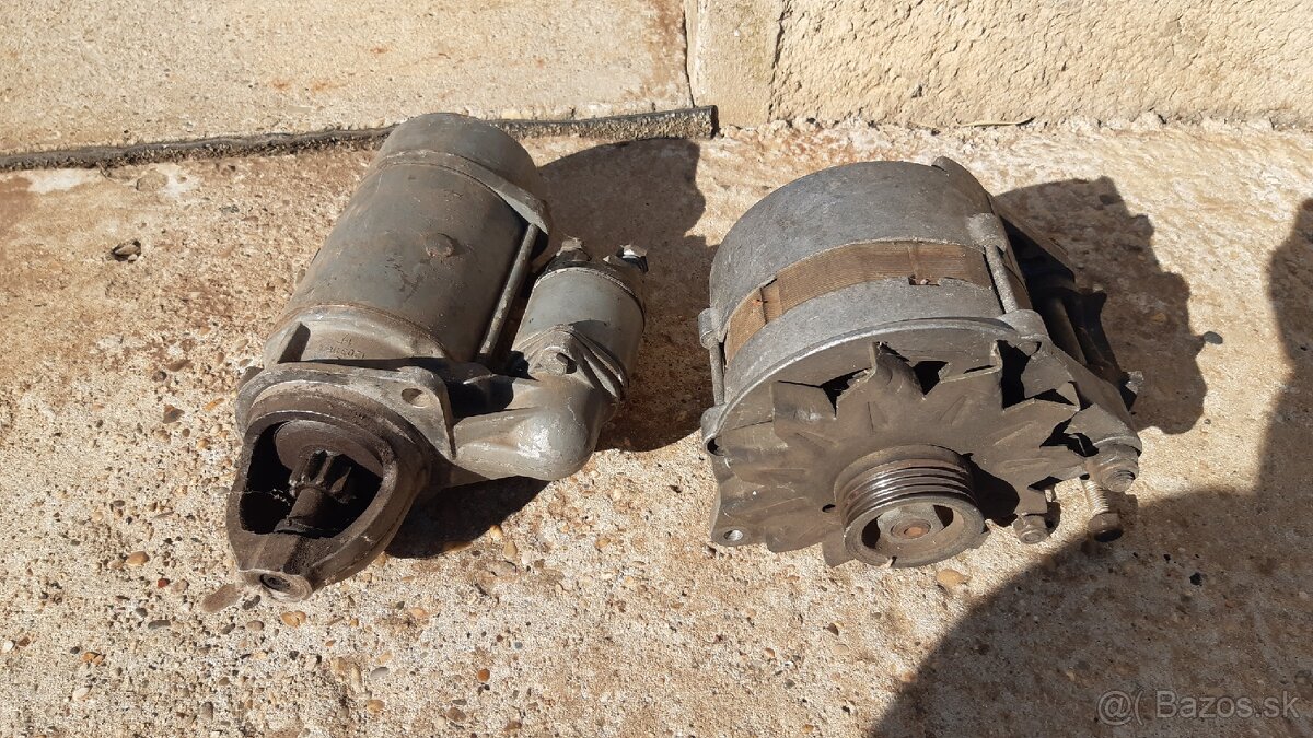 Štarter alternator škoda favorit