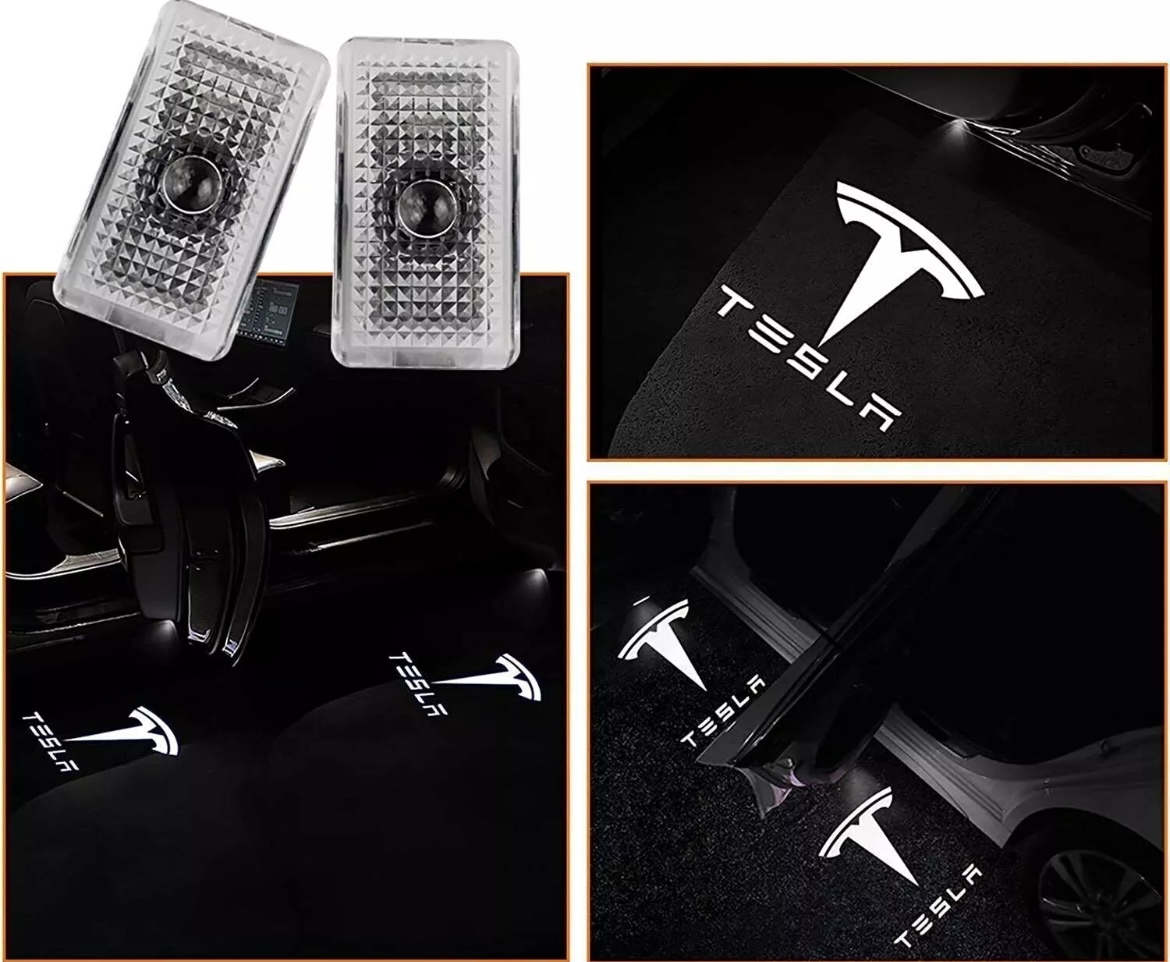 Uvítacie podsvietenie Tesla modely S/3/X/Y