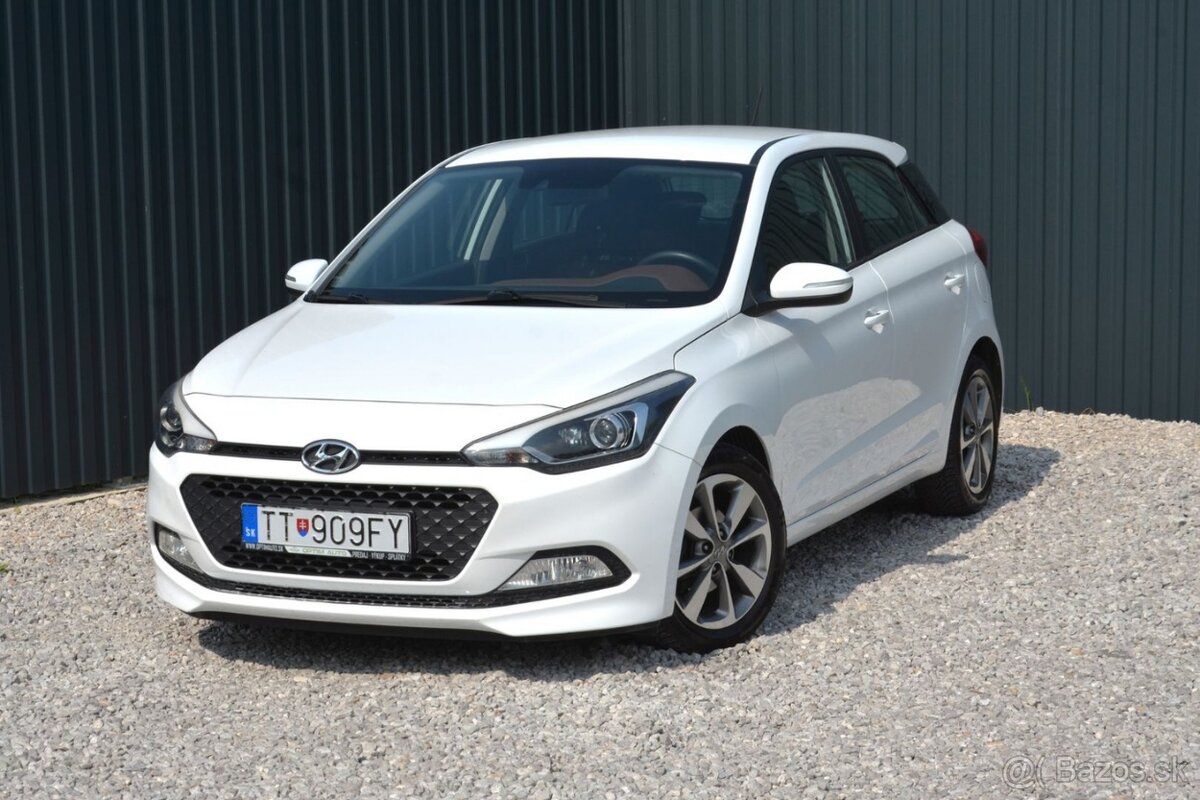 Hyundai i20 1.4 Mpi AT Comfort 1.Majiteľ, Slovák
