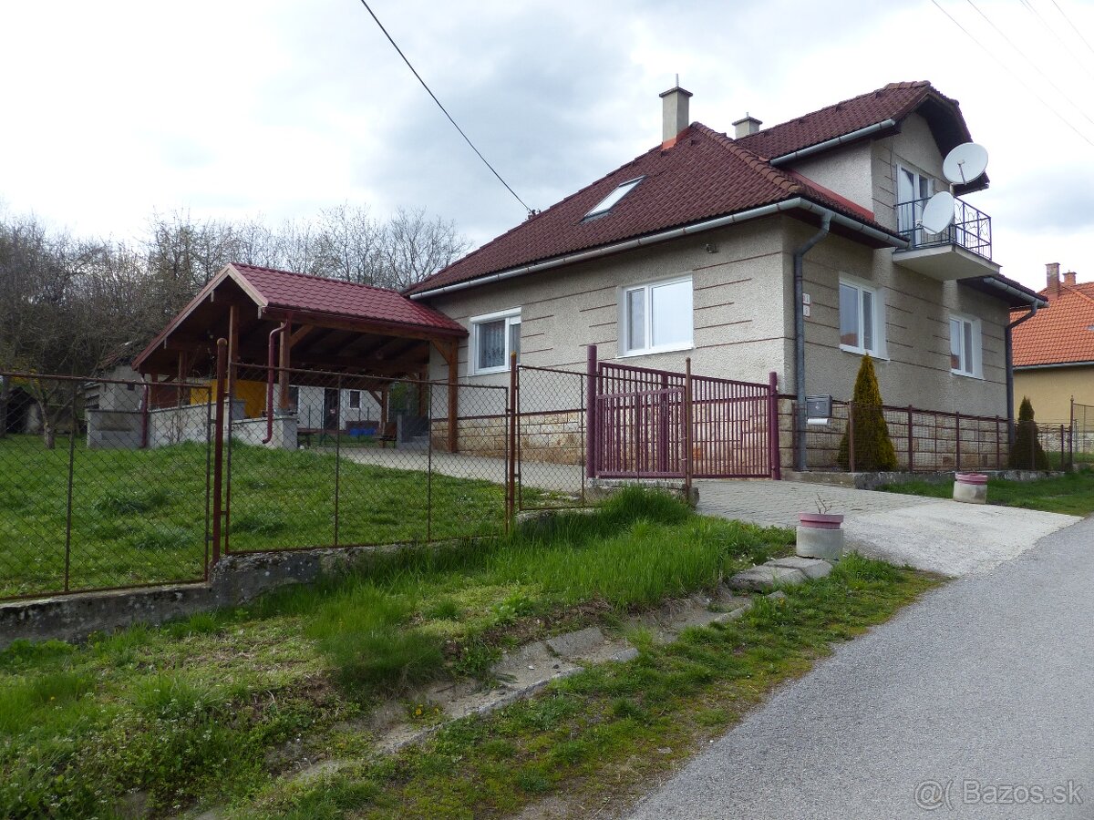Predaj, Rodinný dom Lutila, okr. Žiar nad Hronom