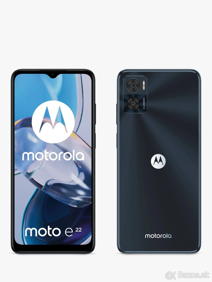 Smartfón Motorola e 22