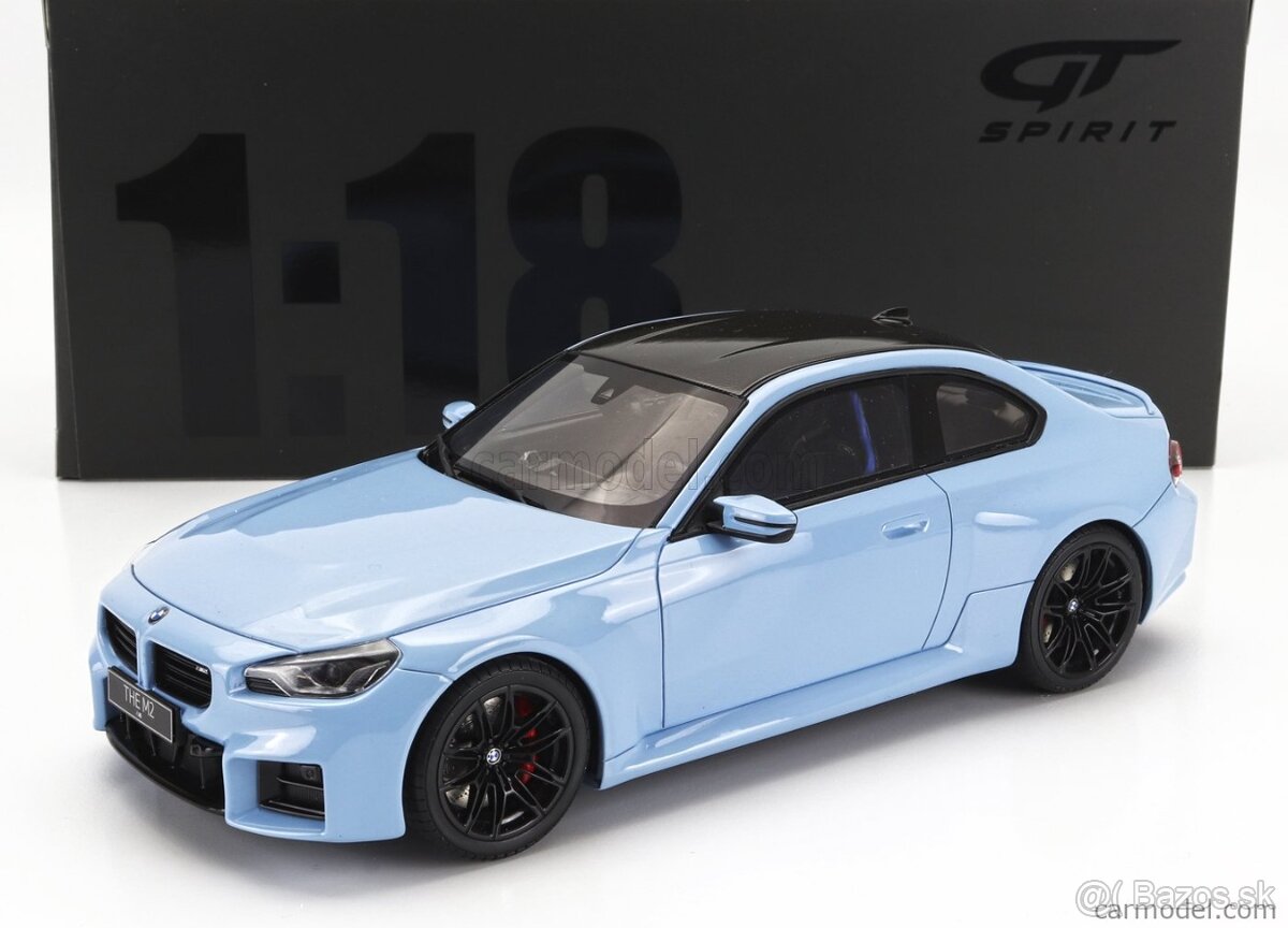 GT Spirit BMW M2 G87 Blue 1/18