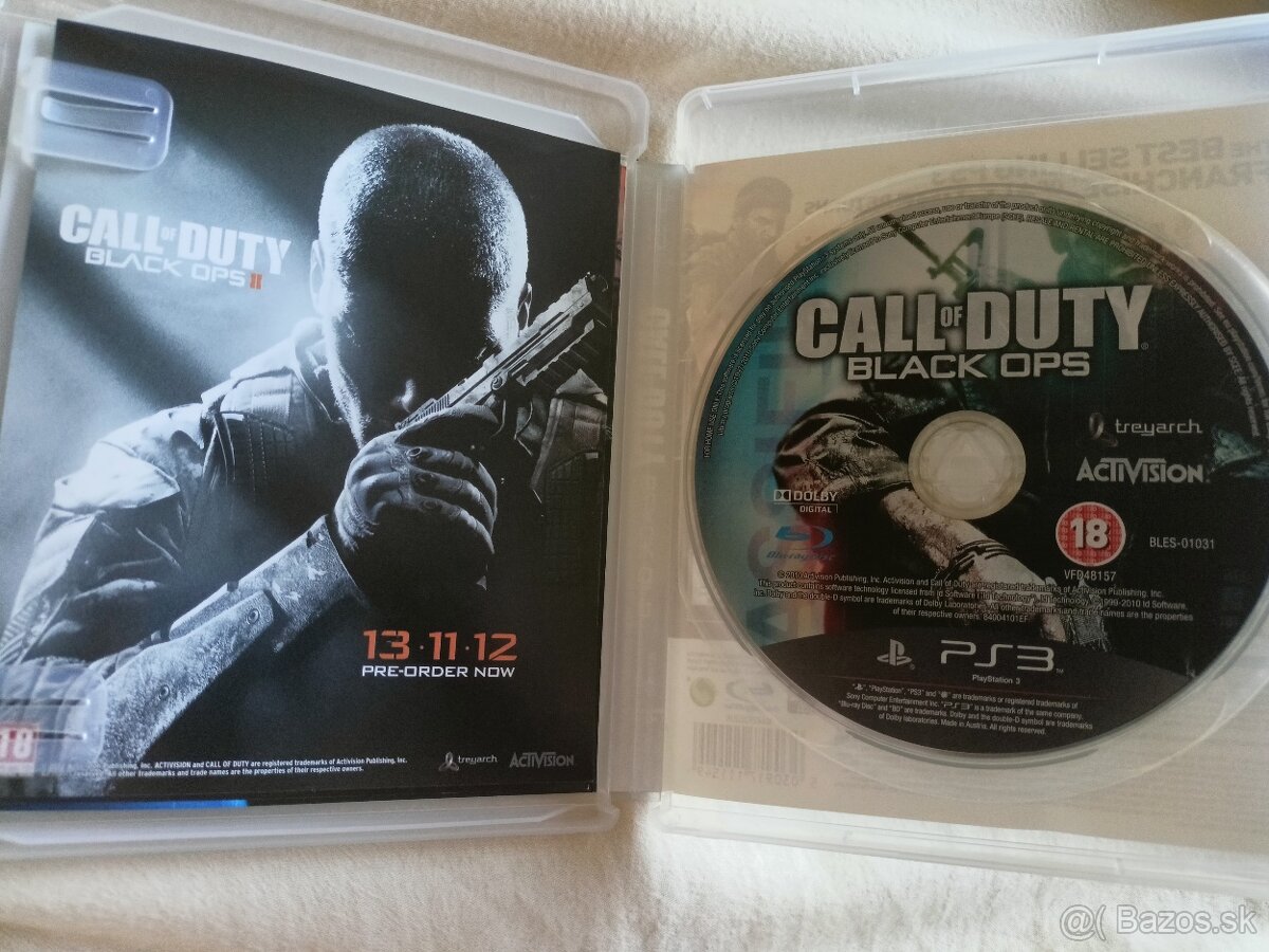 Call of Duty Black Ops 2 na PS3