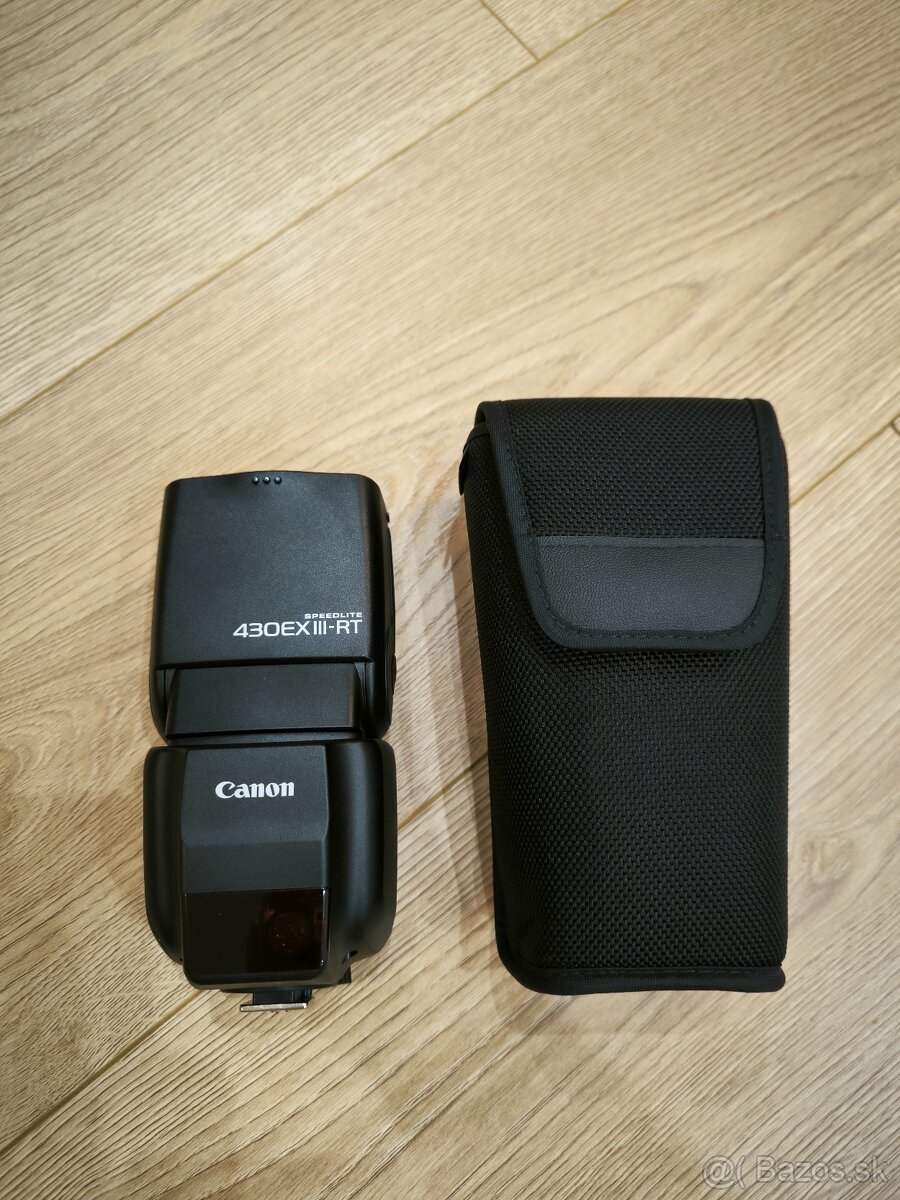 Canon Speedlite 430EX III RT
