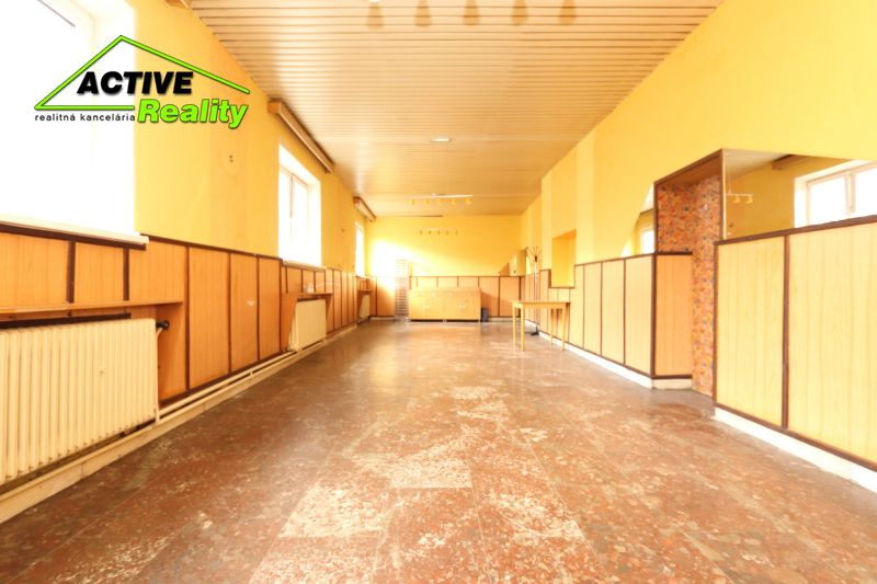 Obchodné priestory - sklad Centrum, Žilina