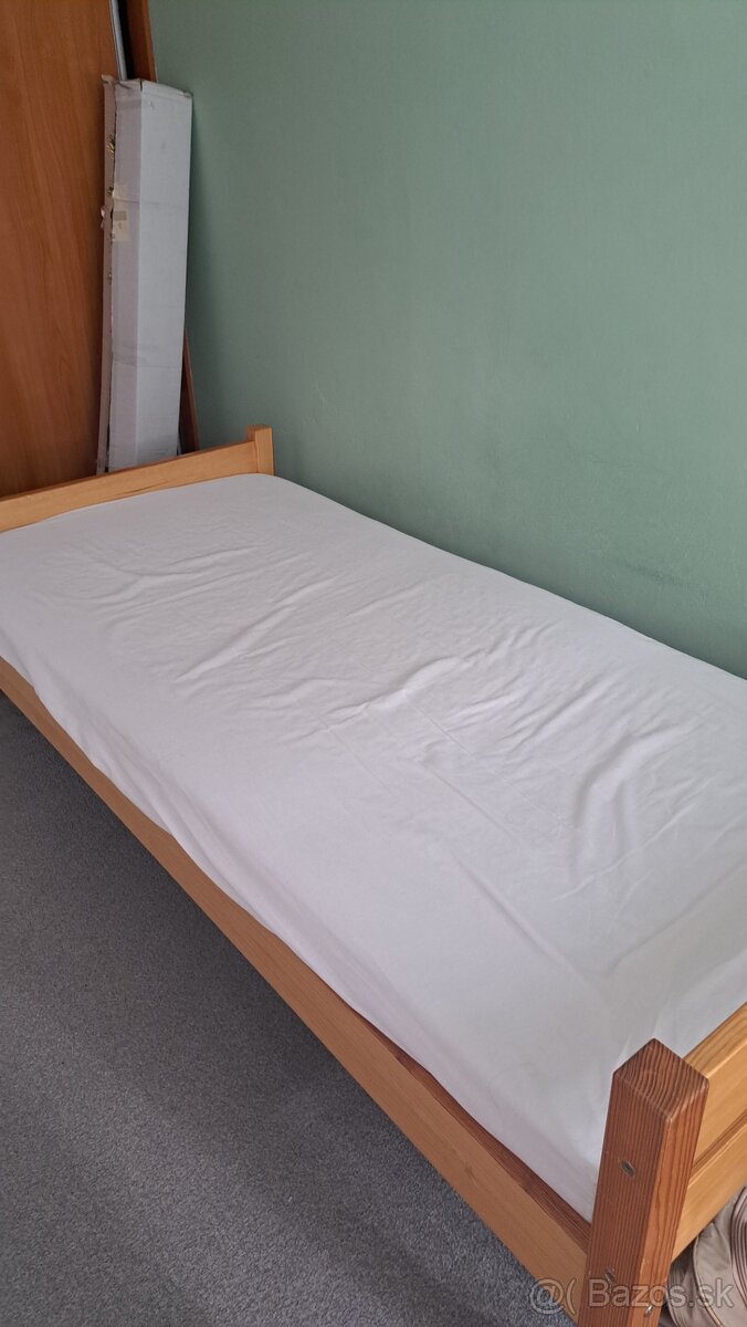 Predám jednolôžkovú posteľ