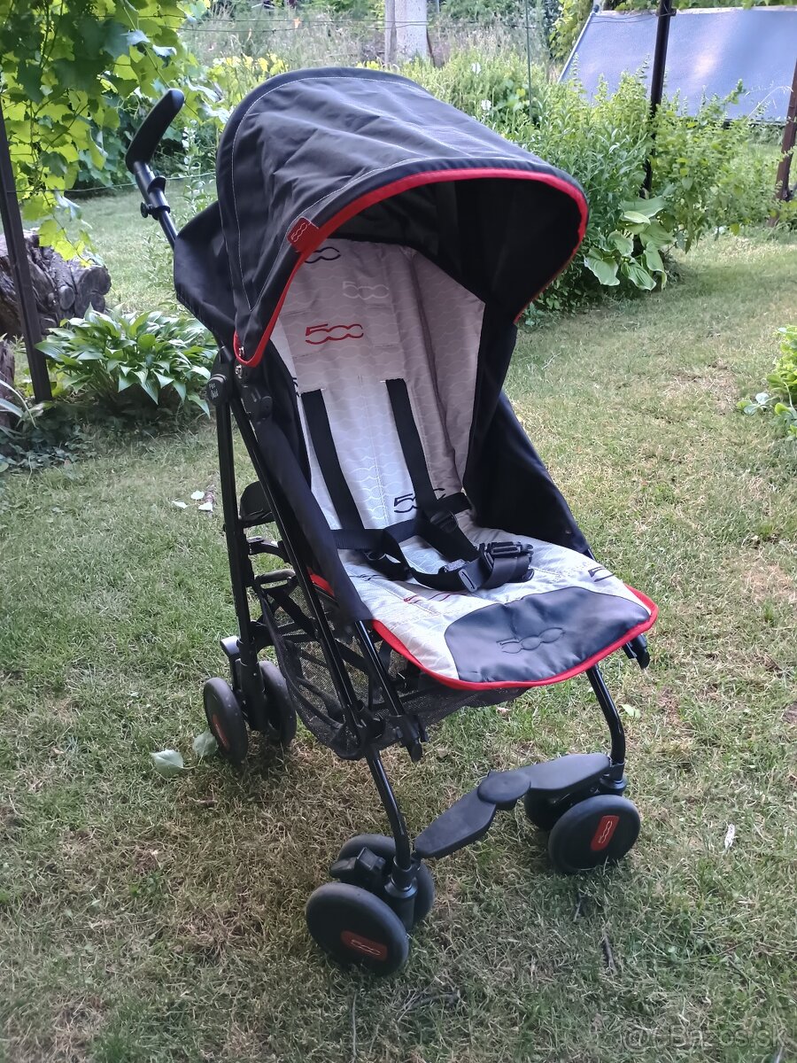 Predám kočík Fiat 500 Pliko mini