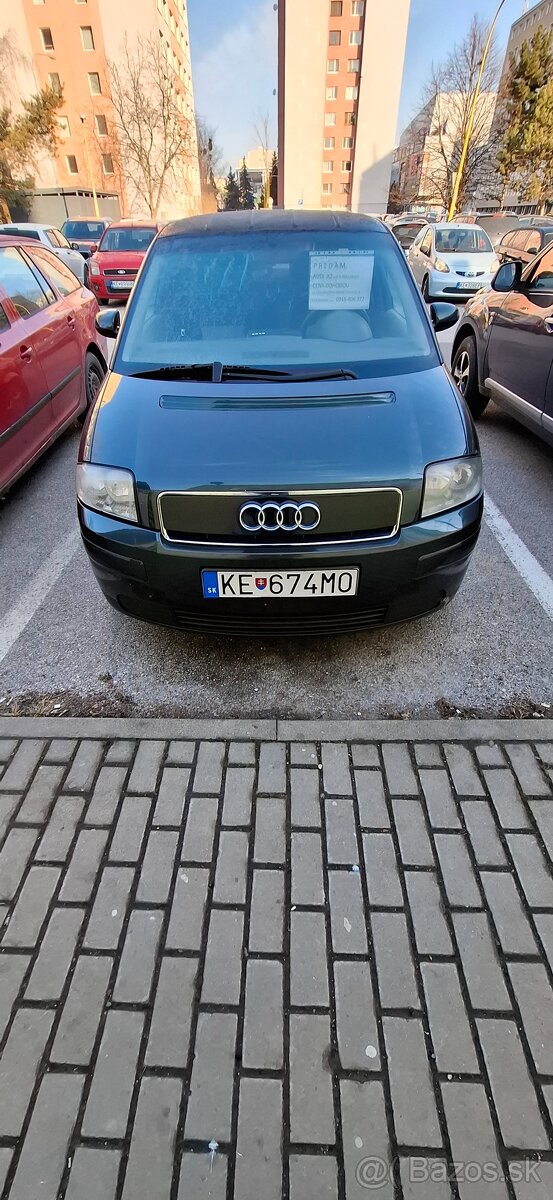A2 1,4 tdi