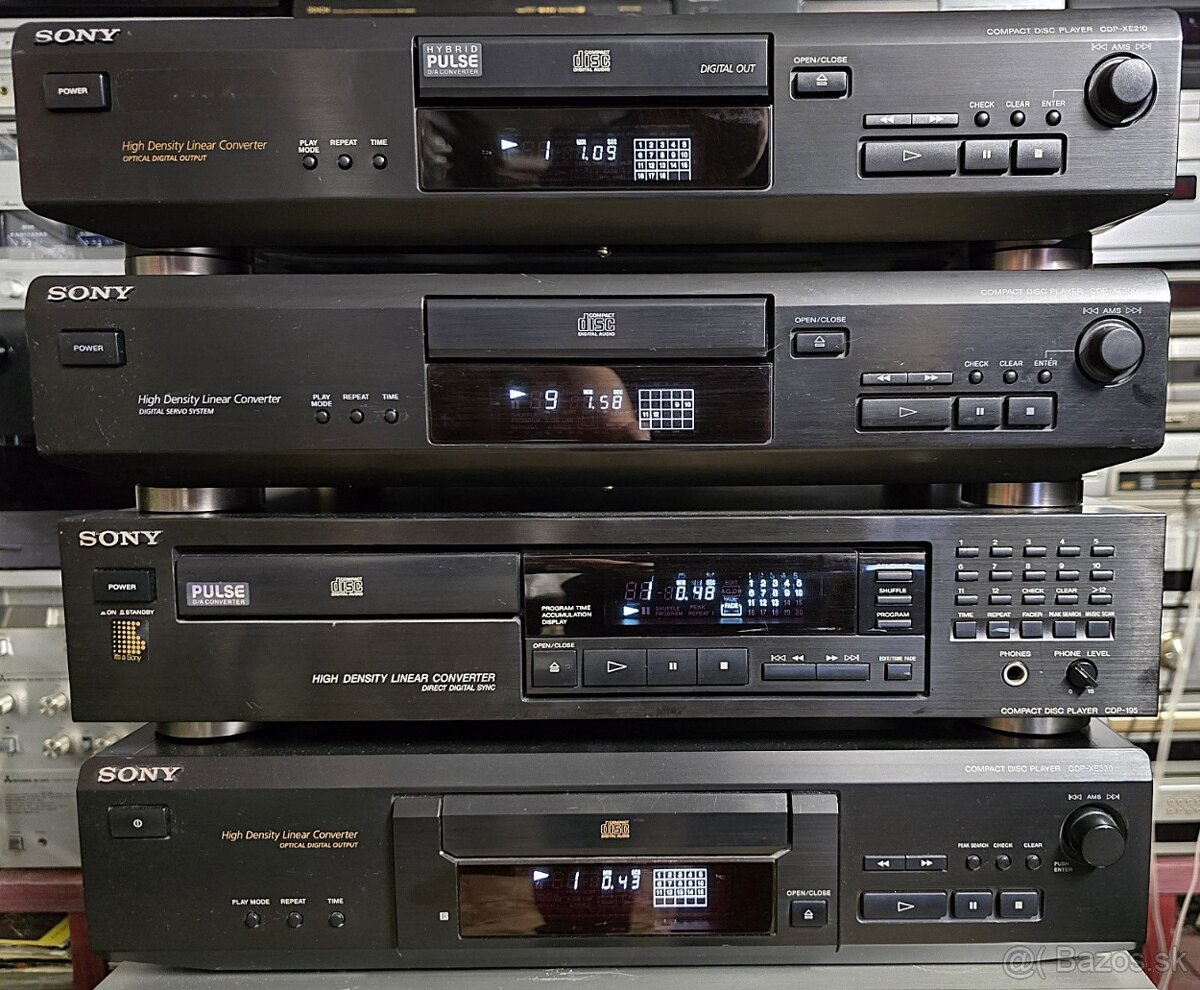 SONY CDP-XE200, CDP-XE210,CDP-195, CDP-XE330
