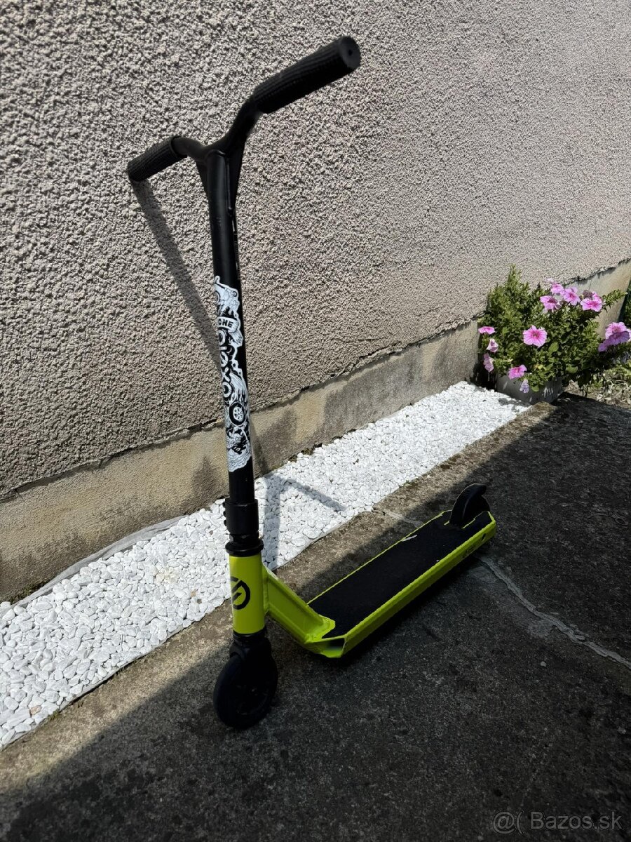 Kolobežka freestyle