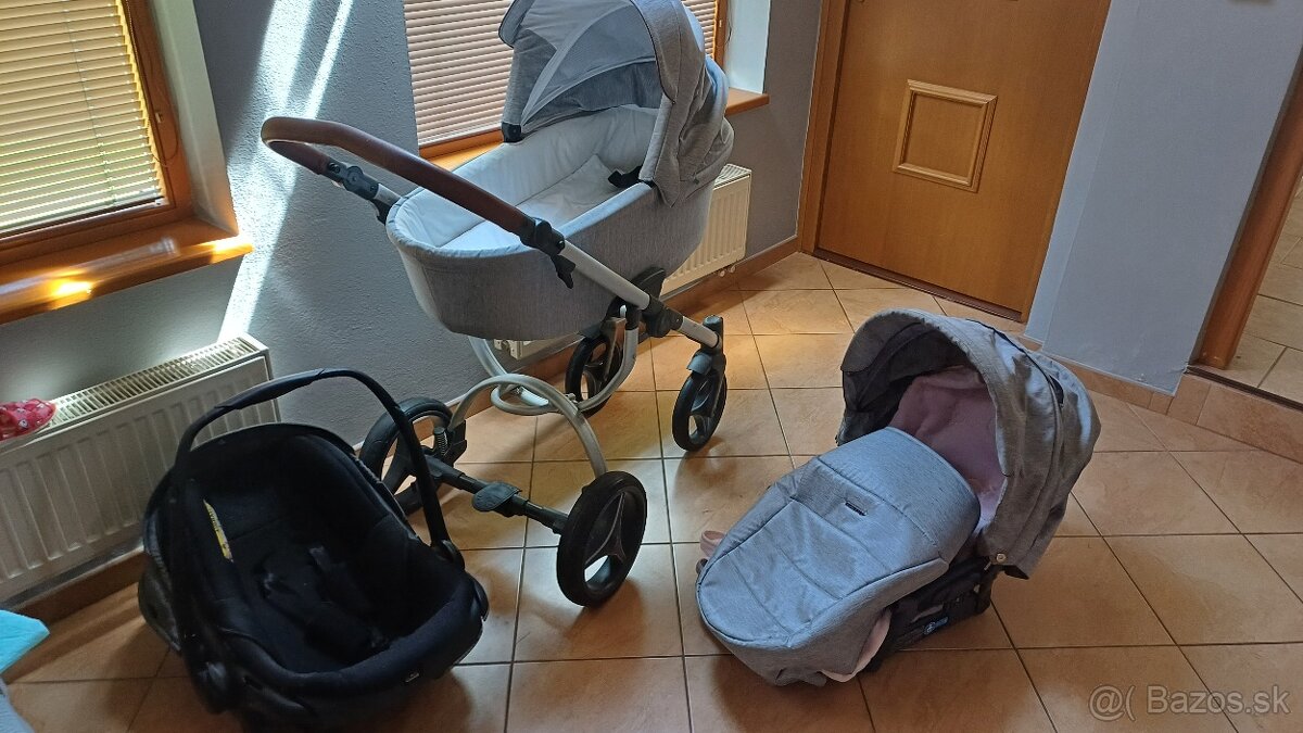 Bebetto Luca 2021 + ohradka + stolicka