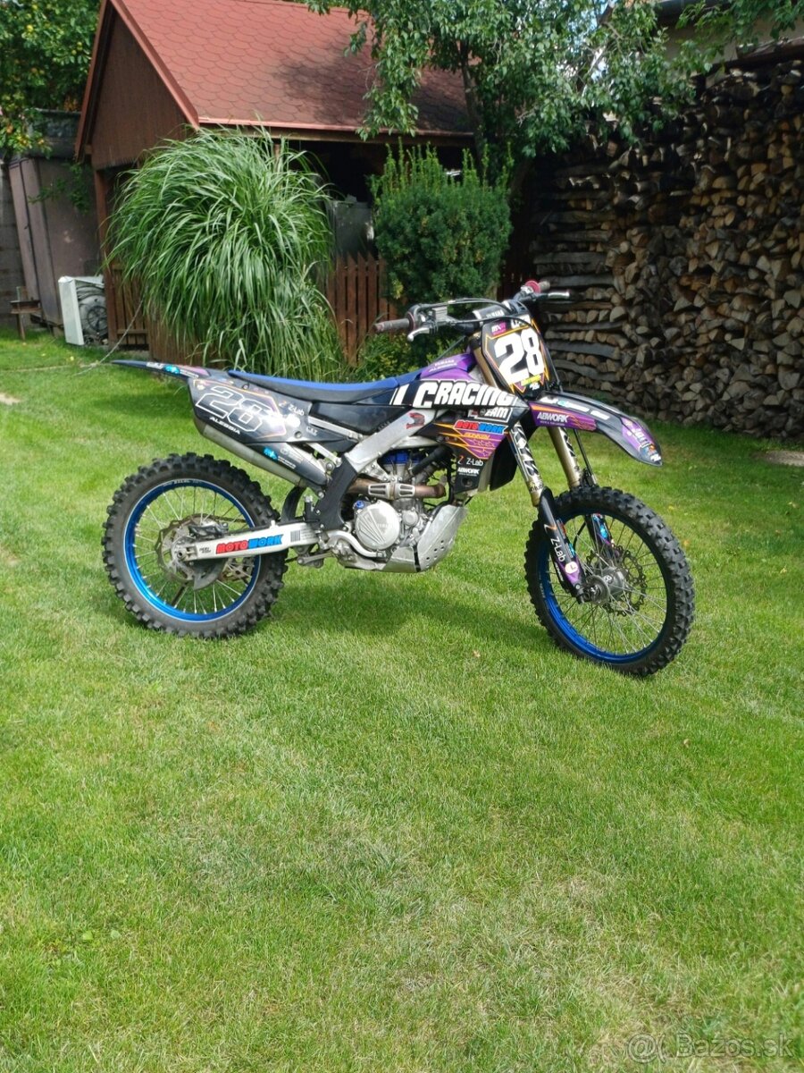 Yamaha yzf 250 2019