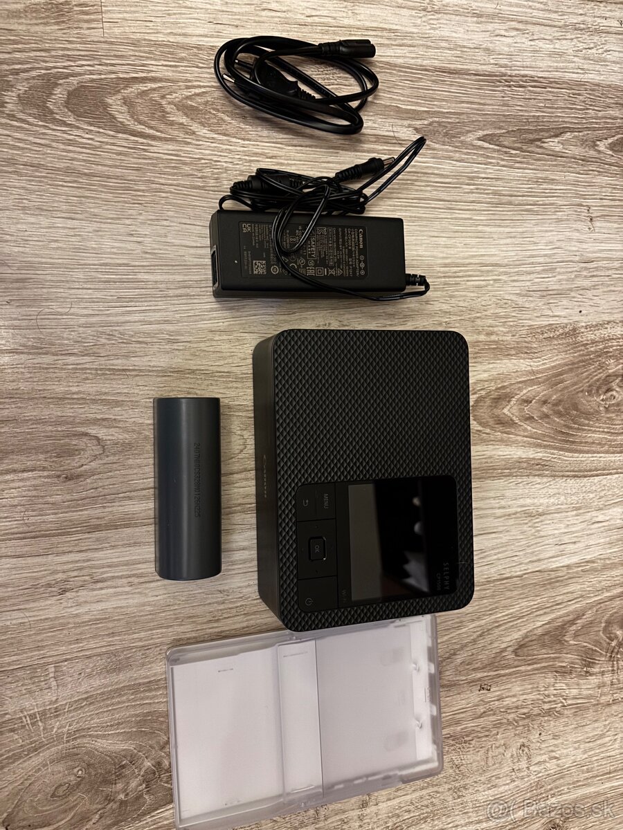 Canon Selphy CP- 1500 + batéria a prísluše