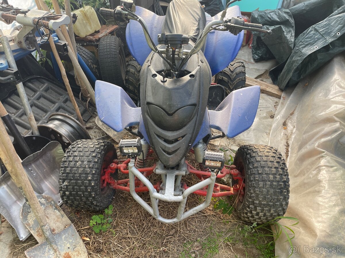 atv 250 manuál 4+1