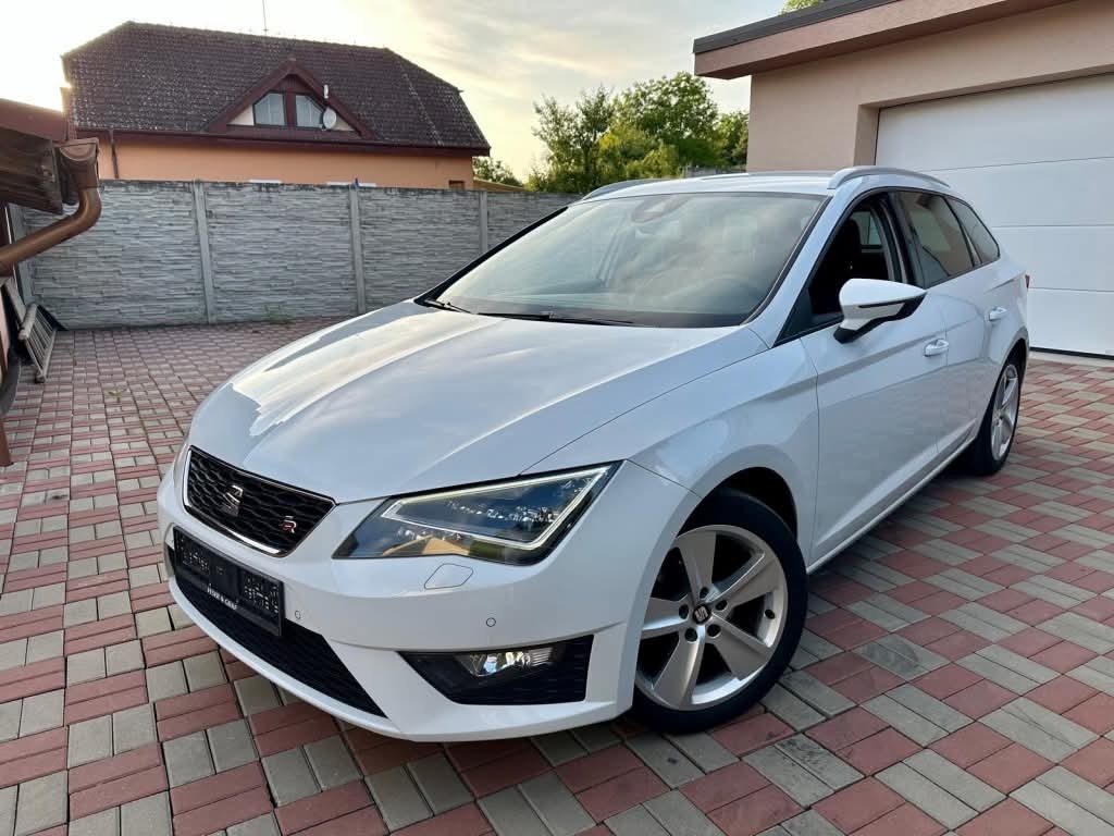 Leon FR 2,0 TDI 110kW M6